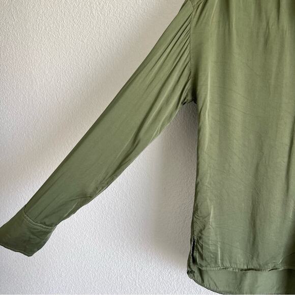 Cloth & Stone Roll-Tab Boxy Buttondown Shirt - Picture 6 of 16